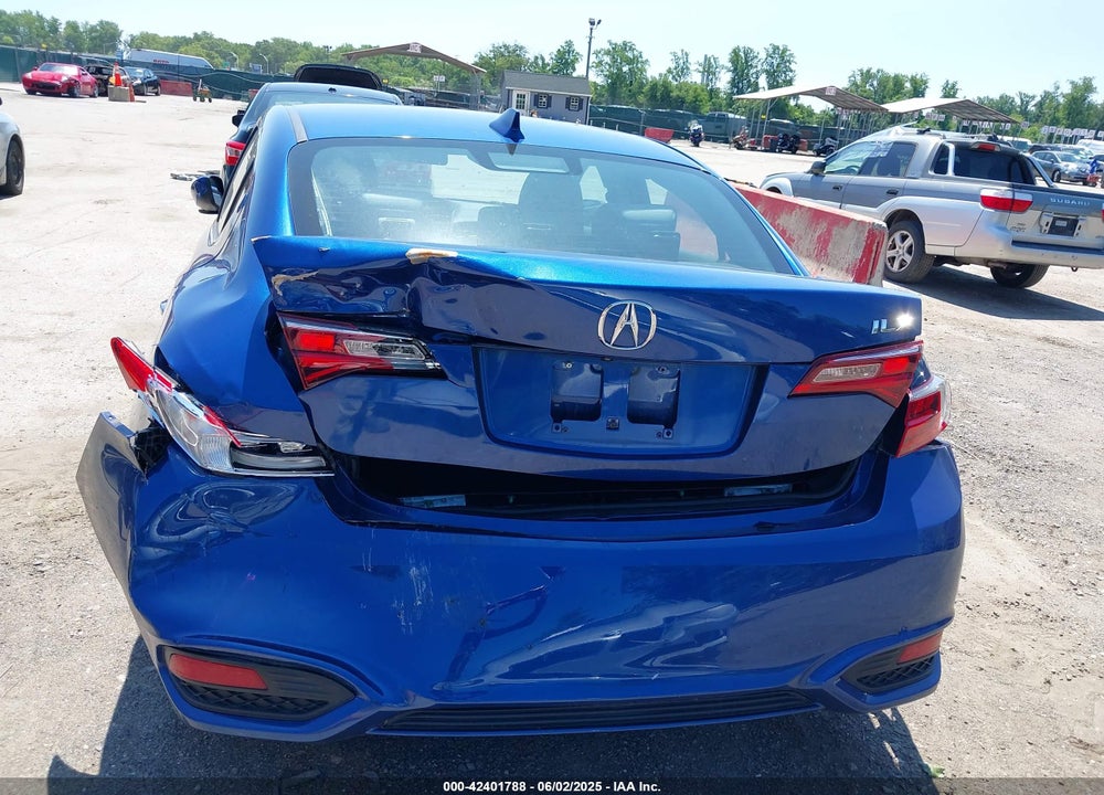 2018 ACURA ILX VIN: 19UDE2F32JA002586