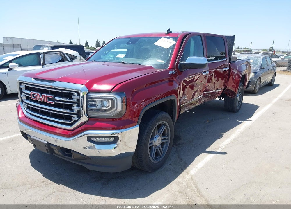2017 GMC SIERRA 1500 VIN: 3GTU2NEC3HG401190