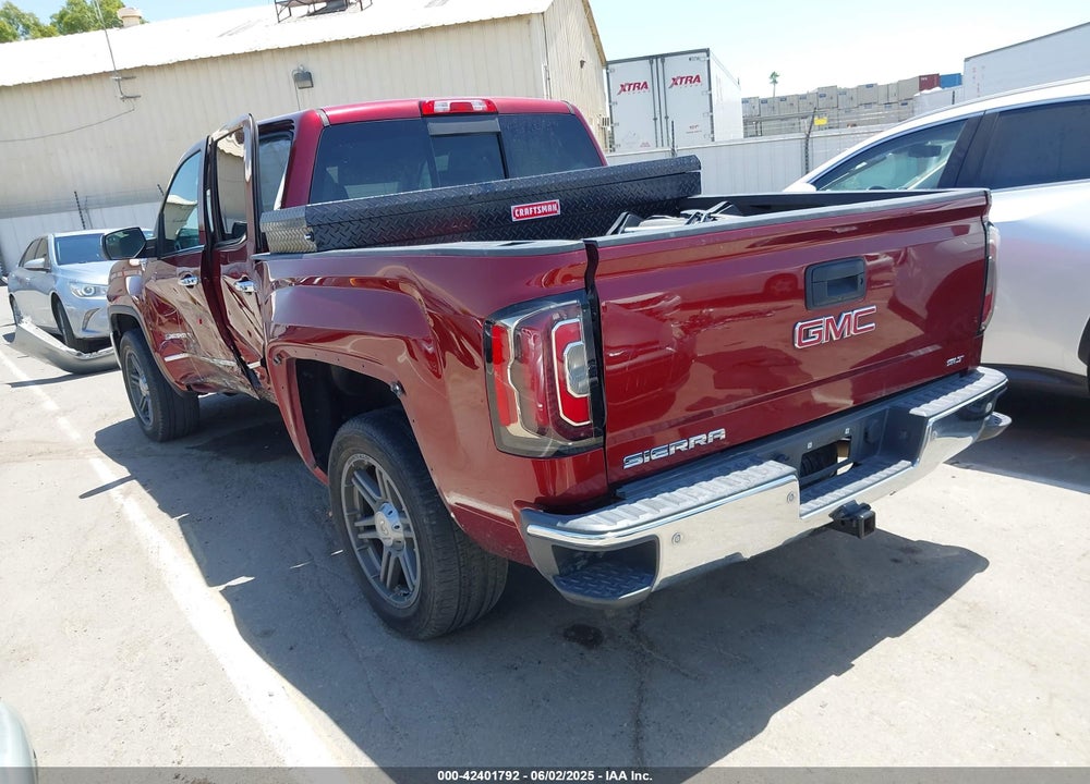2017 GMC SIERRA 1500 VIN: 3GTU2NEC3HG401190