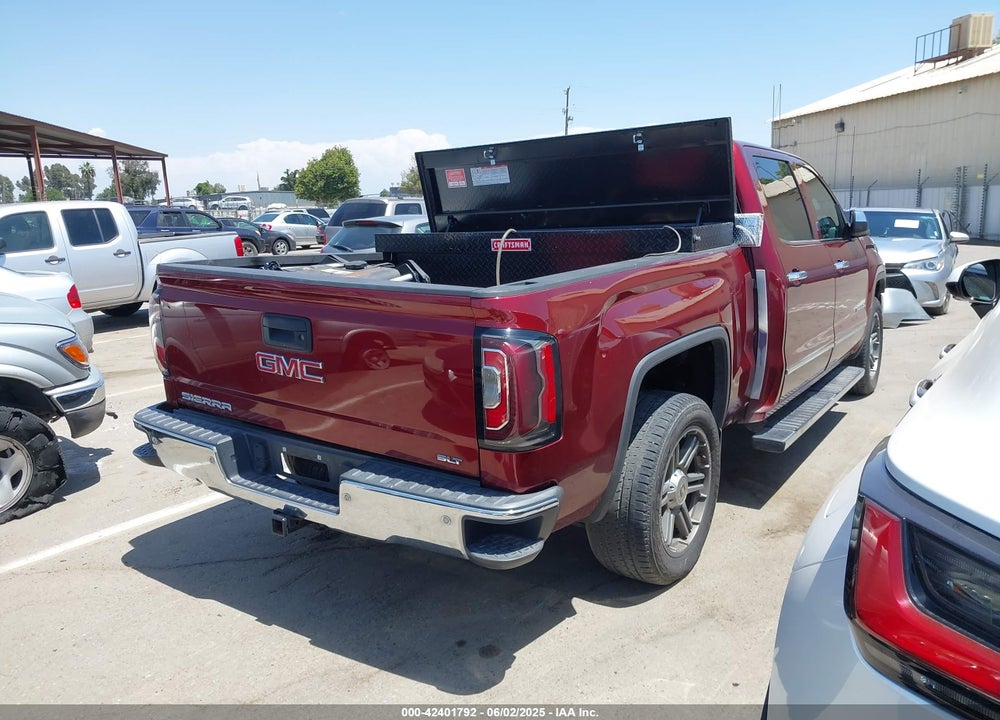 2017 GMC SIERRA 1500 VIN: 3GTU2NEC3HG401190