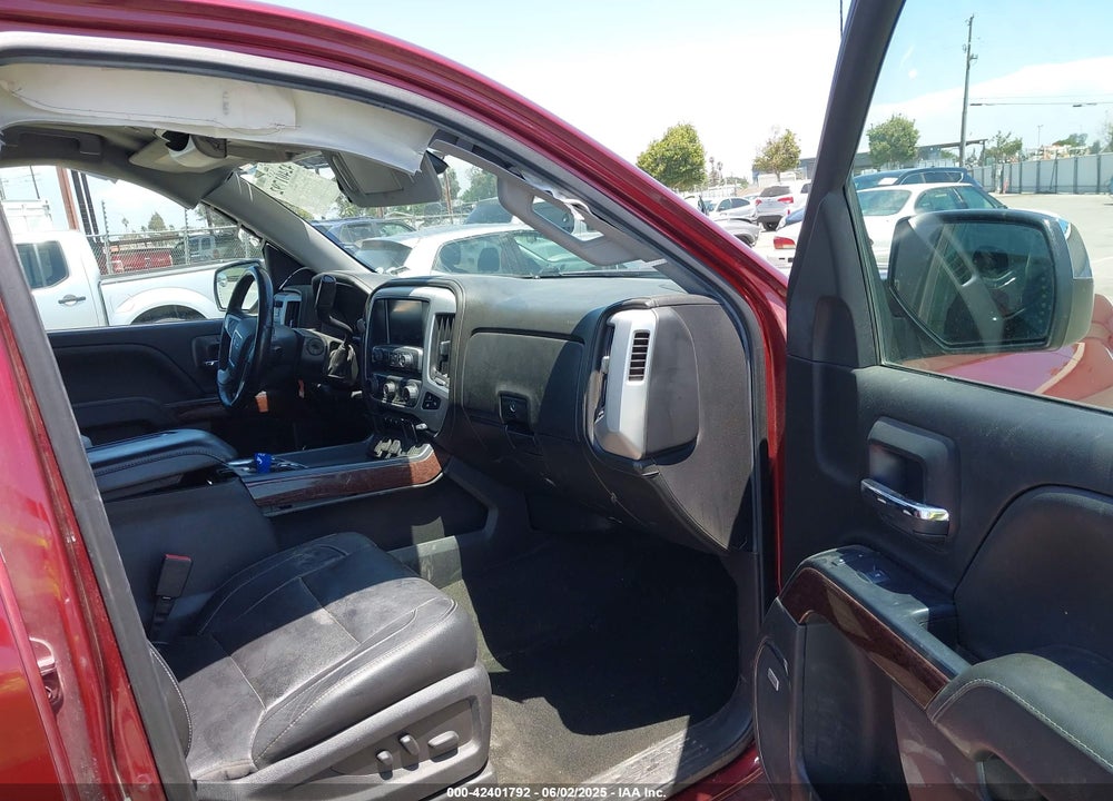 2017 GMC SIERRA 1500 VIN: 3GTU2NEC3HG401190