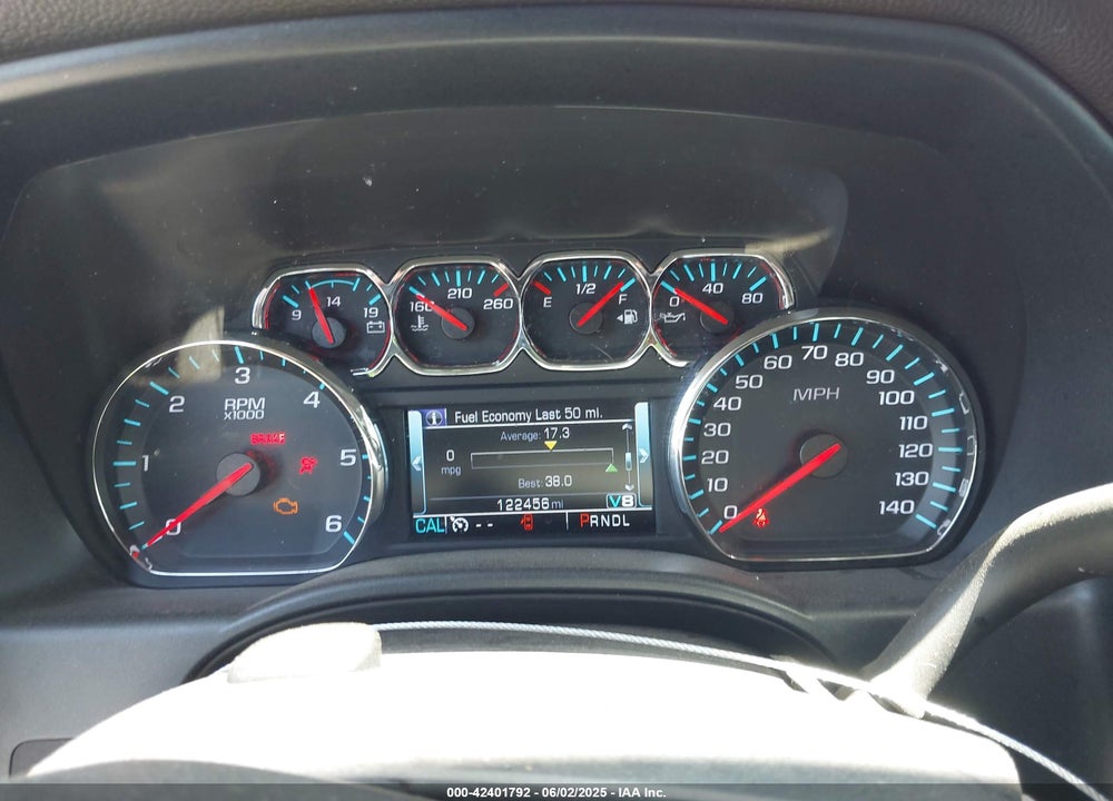 2017 GMC SIERRA 1500 VIN: 3GTU2NEC3HG401190