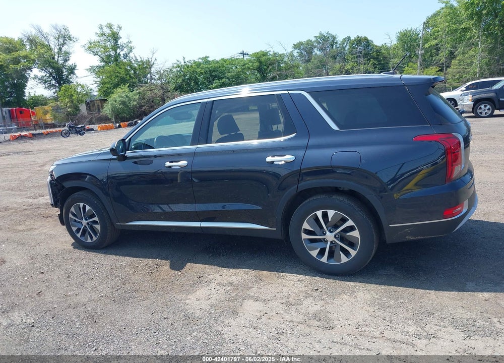 2022 HYUNDAI PALISADE VIN: KM8R24HE8NU439161