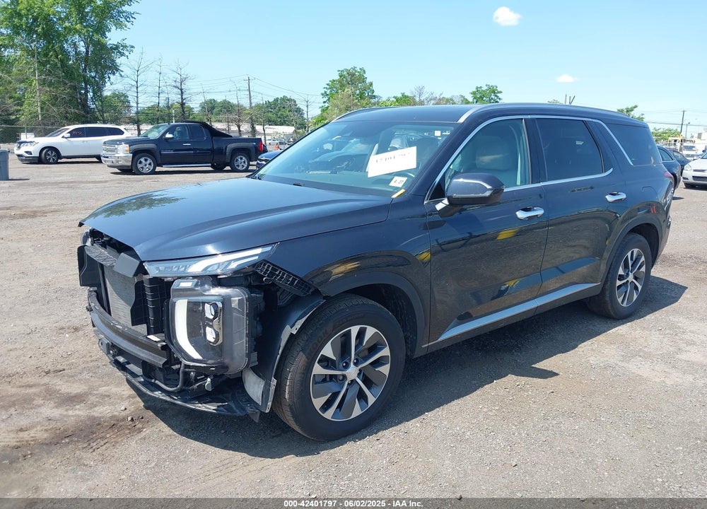 2022 HYUNDAI PALISADE VIN: KM8R24HE8NU439161