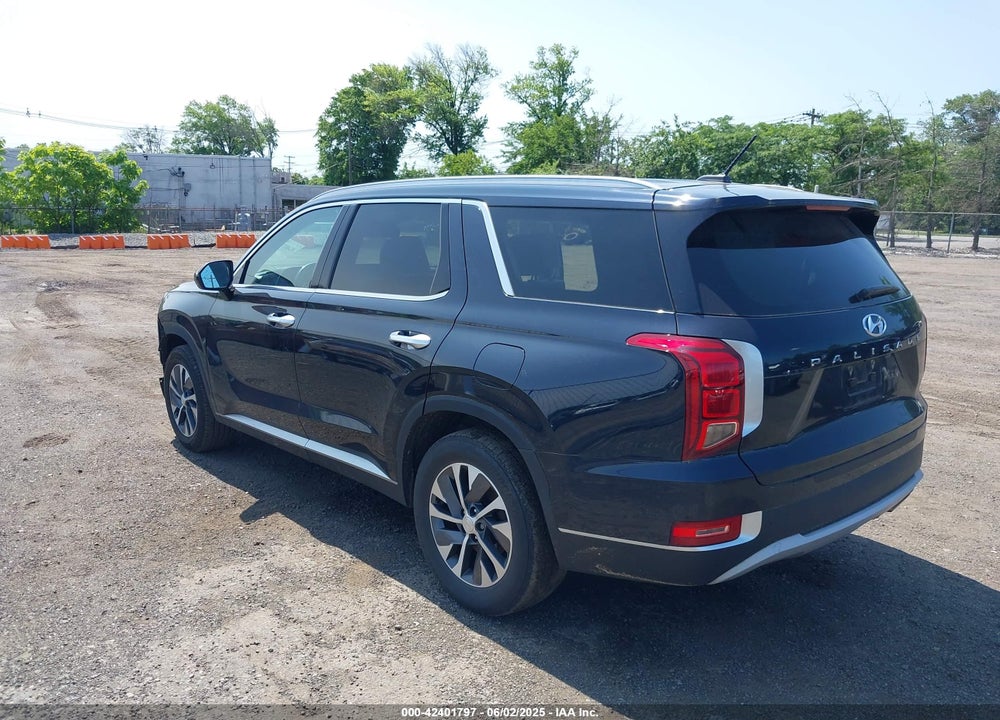 2022 HYUNDAI PALISADE VIN: KM8R24HE8NU439161