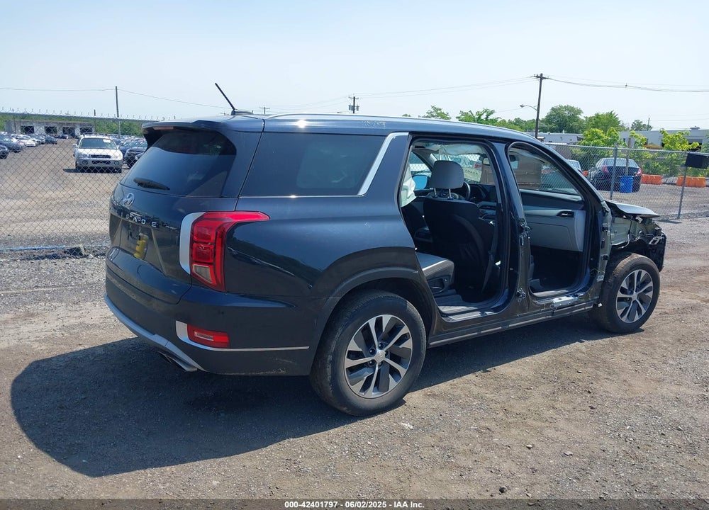 2022 HYUNDAI PALISADE VIN: KM8R24HE8NU439161