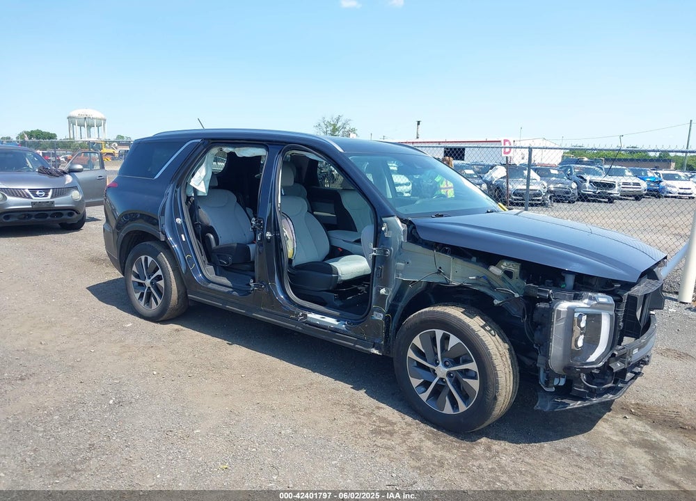 2022 HYUNDAI PALISADE VIN: KM8R24HE8NU439161
