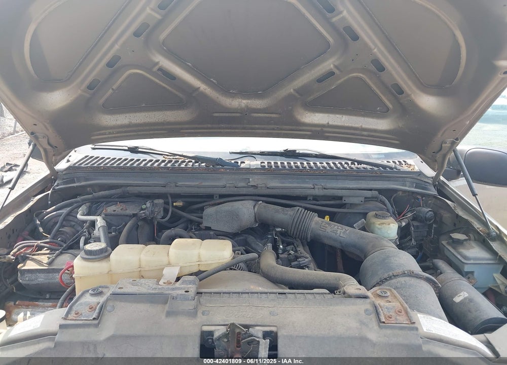 2004 FORD F-250 LARIAT/XL/XLT VIN: 1FTNX21L34EA50907