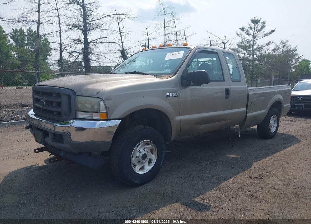 2004 FORD F-250 LARIAT/XL/XLT VIN: 1FTNX21L34EA50907