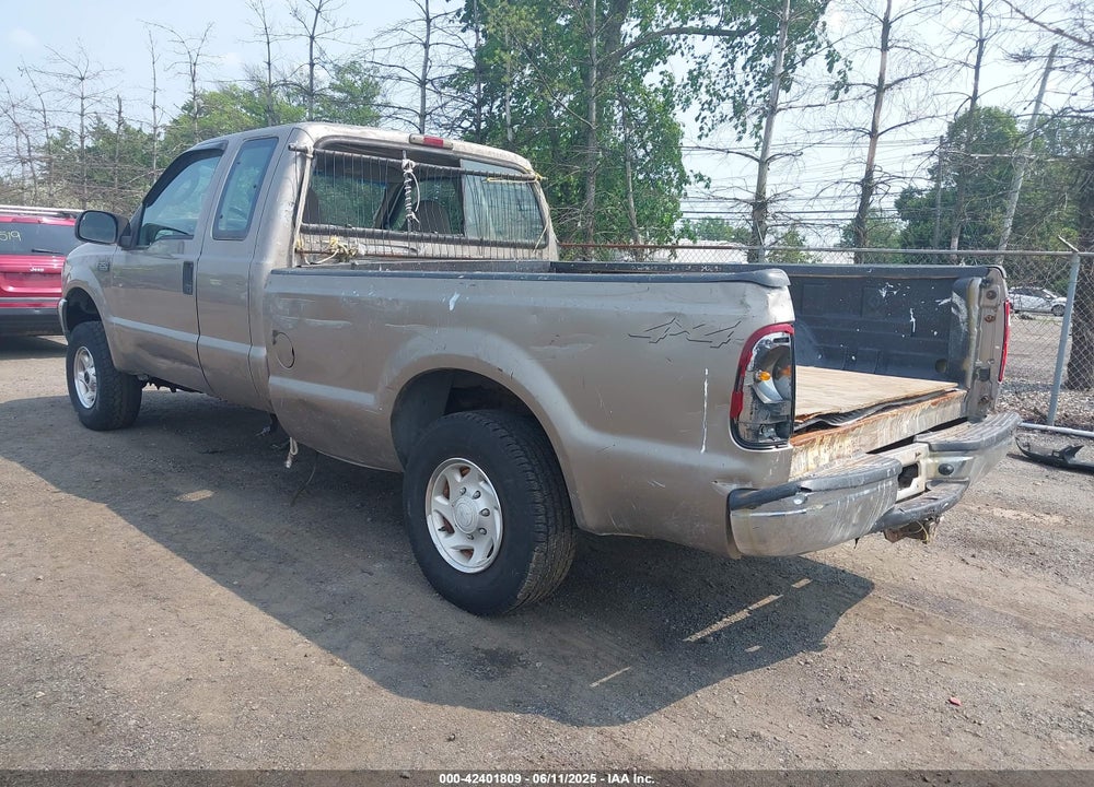 2004 FORD F-250 LARIAT/XL/XLT VIN: 1FTNX21L34EA50907