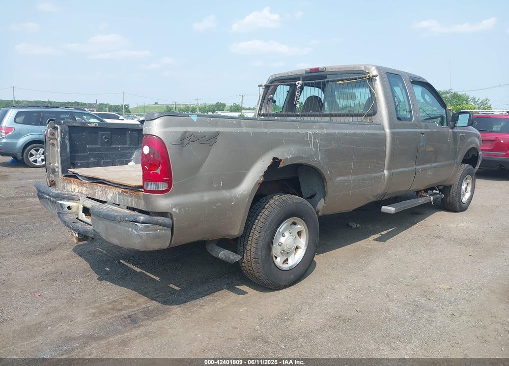 2004 FORD F-250 LARIAT/XL/XLT VIN: 1FTNX21L34EA50907