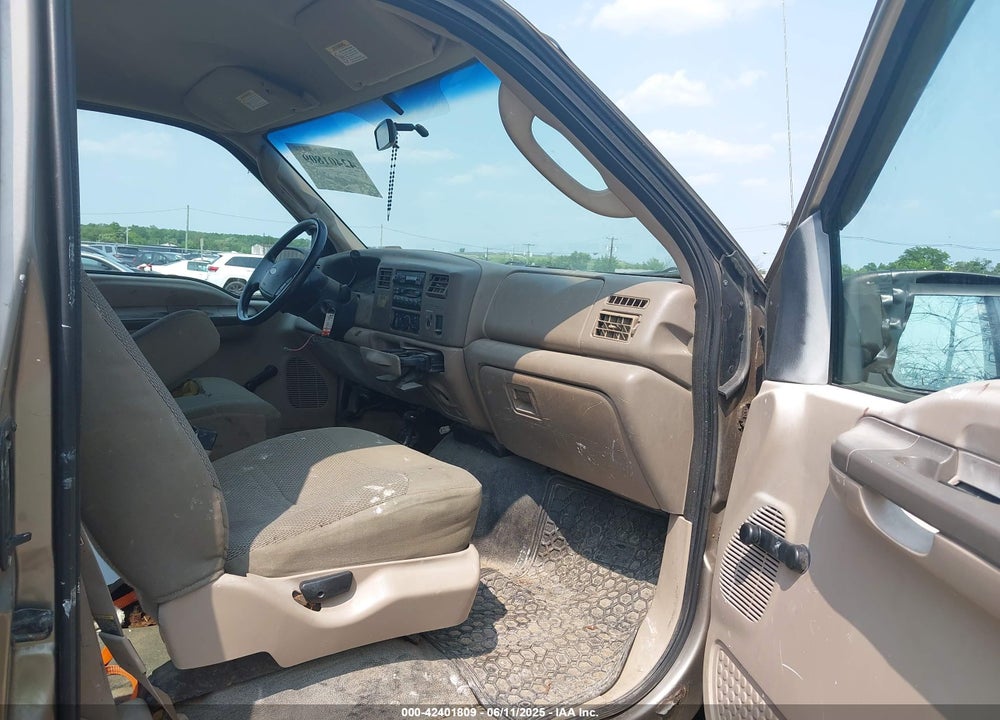 2004 FORD F-250 LARIAT/XL/XLT VIN: 1FTNX21L34EA50907