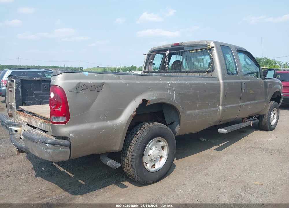 2004 FORD F-250 LARIAT/XL/XLT VIN: 1FTNX21L34EA50907