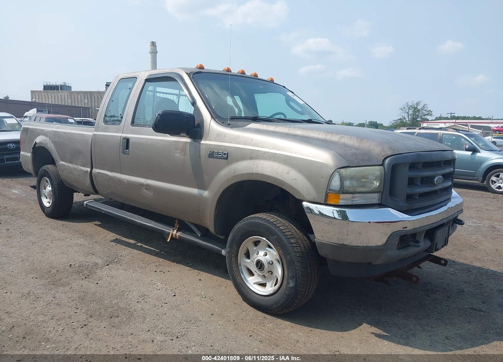 2004 FORD F-250 LARIAT/XL/XLT VIN: 1FTNX21L34EA50907