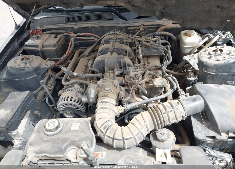 2006 FORD MUSTANG V6 VIN: 1ZVFT80N765224516