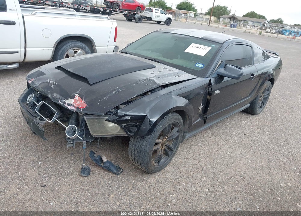 2006 FORD MUSTANG V6 VIN: 1ZVFT80N765224516
