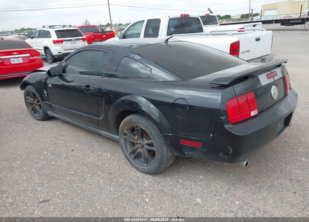 2006 FORD MUSTANG V6 VIN: 1ZVFT80N765224516