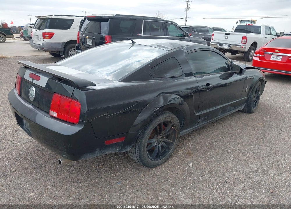 2006 FORD MUSTANG V6 VIN: 1ZVFT80N765224516