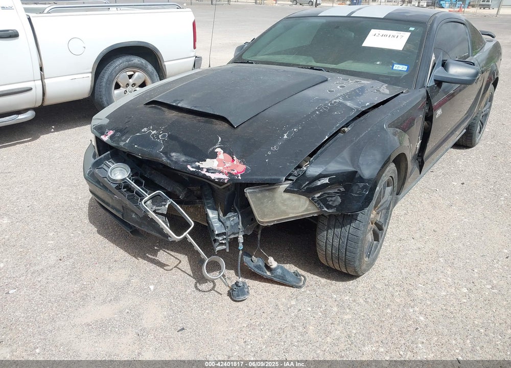 2006 FORD MUSTANG V6 VIN: 1ZVFT80N765224516