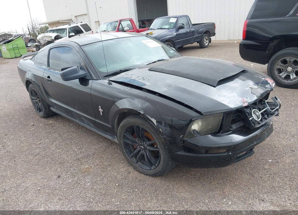 2006 FORD MUSTANG V6 VIN: 1ZVFT80N765224516