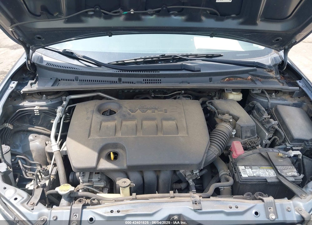2016 TOYOTA COROLLA LE VIN: 2T1BURHE6GC628873