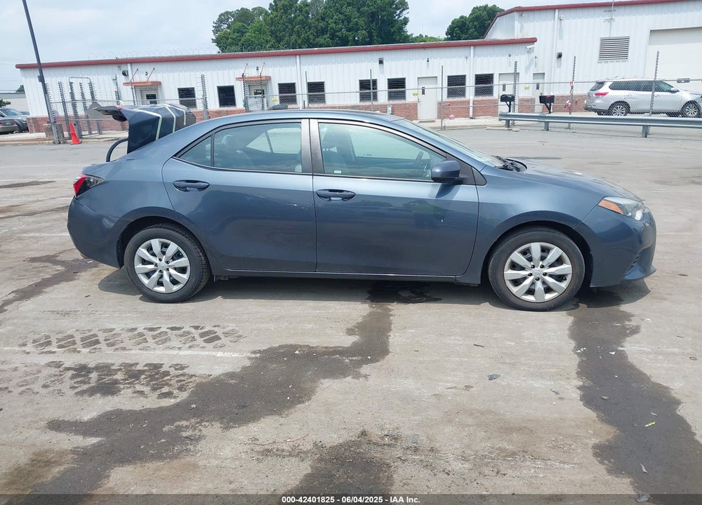 2016 TOYOTA COROLLA LE VIN: 2T1BURHE6GC628873
