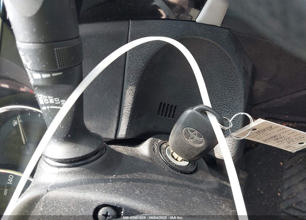 2016 TOYOTA COROLLA LE VIN: 2T1BURHE6GC628873