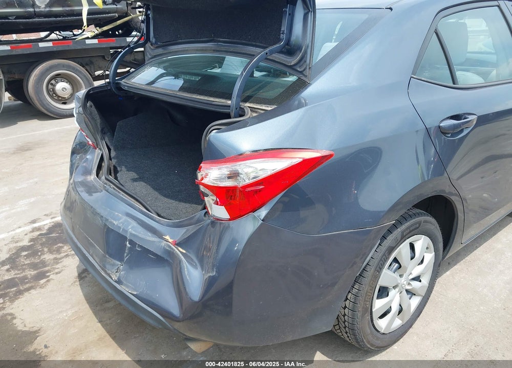 2016 TOYOTA COROLLA LE VIN: 2T1BURHE6GC628873
