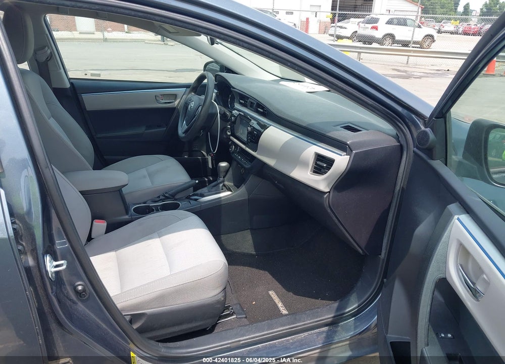 2016 TOYOTA COROLLA LE VIN: 2T1BURHE6GC628873