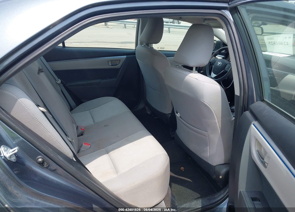 2016 TOYOTA COROLLA LE VIN: 2T1BURHE6GC628873