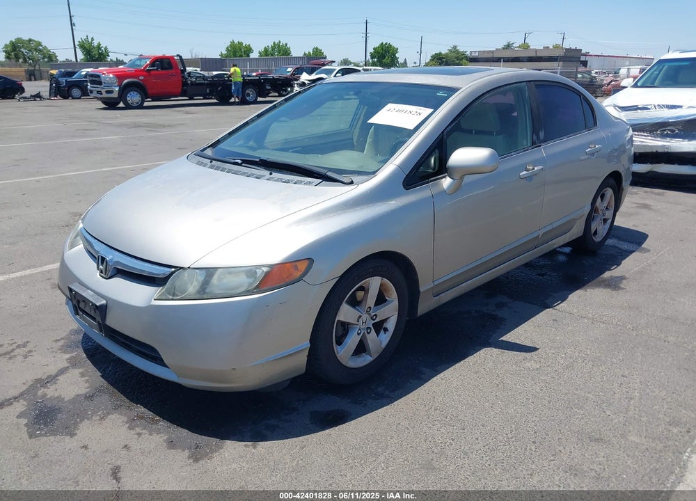 2006 HONDA CIVIC EX VIN: JHMFA16886S004884