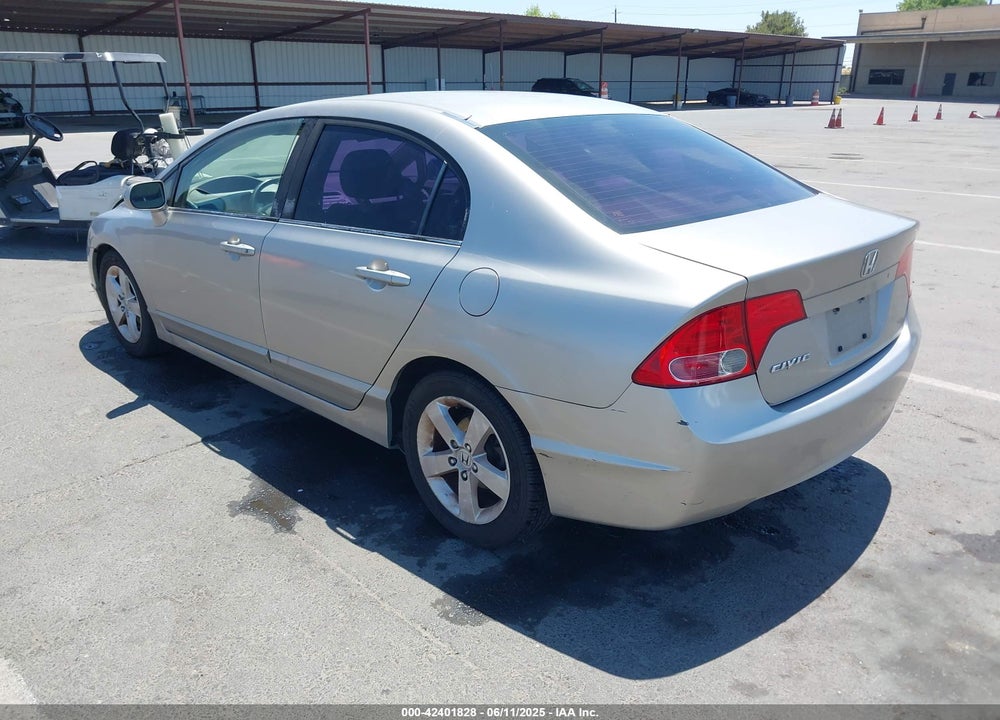 2006 HONDA CIVIC EX VIN: JHMFA16886S004884