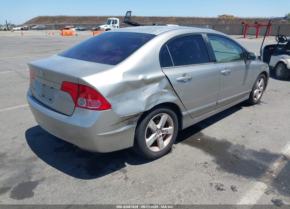 2006 HONDA CIVIC EX VIN: JHMFA16886S004884