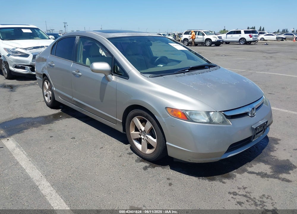 2006 HONDA CIVIC EX VIN: JHMFA16886S004884