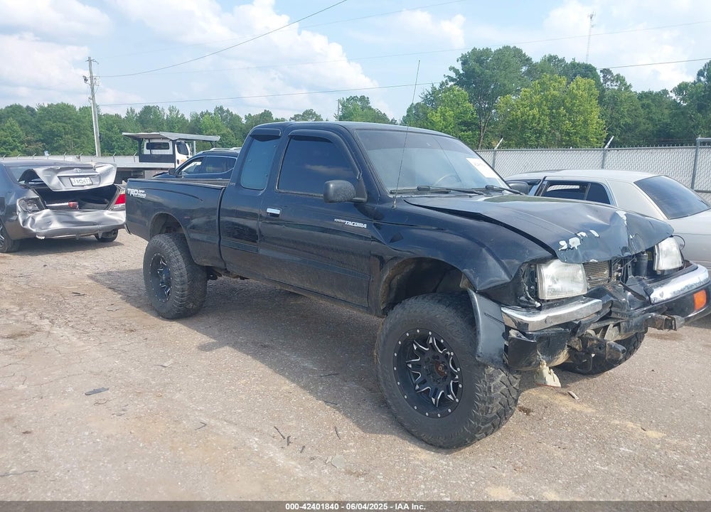 1998 TOYOTA TACOMA BASE V6 VIN: 4TAWN72N4WZ060828