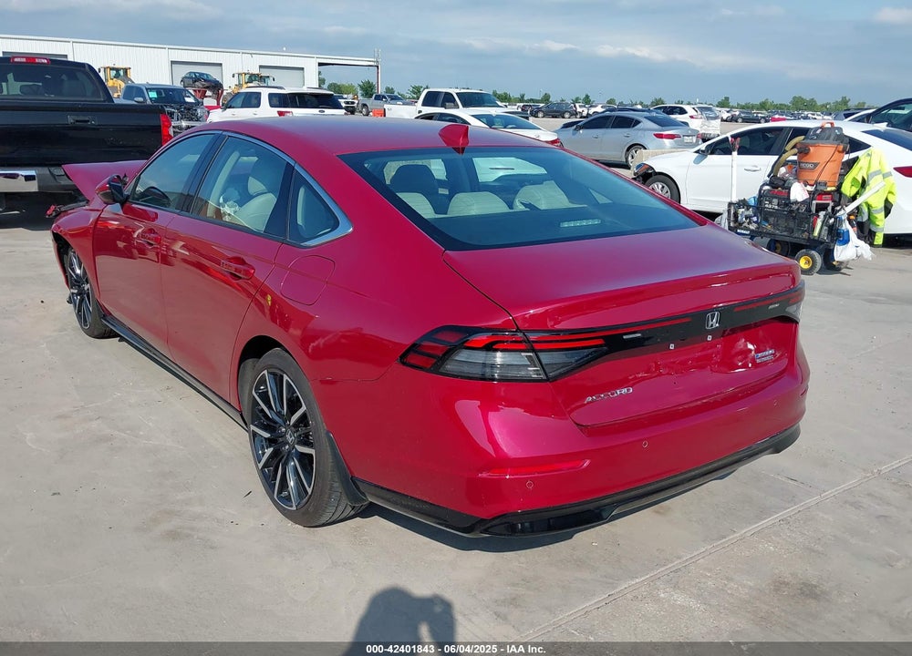 2023 HONDA ACCORD HYBRID TOURING VIN: 1HGCY2F87PA038586