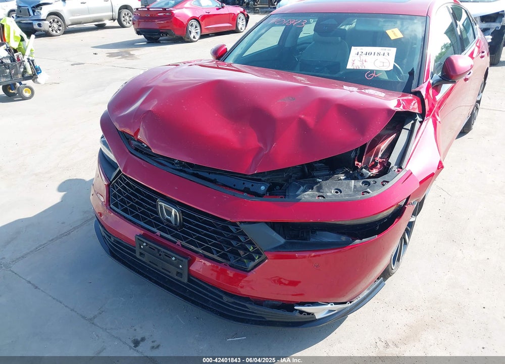2023 HONDA ACCORD HYBRID TOURING VIN: 1HGCY2F87PA038586