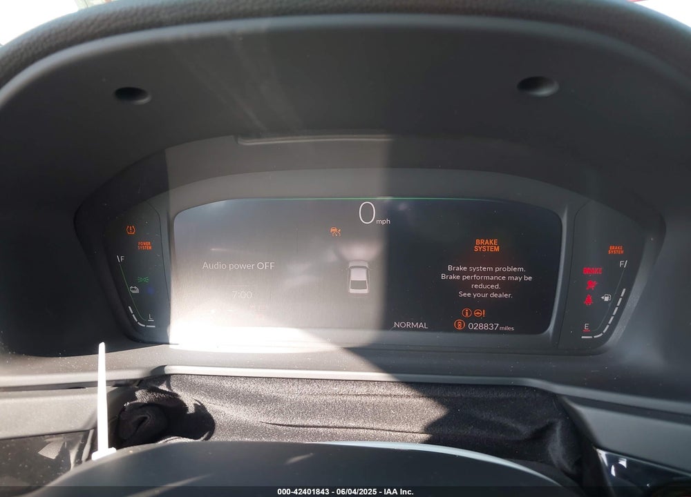 2023 HONDA ACCORD HYBRID TOURING VIN: 1HGCY2F87PA038586