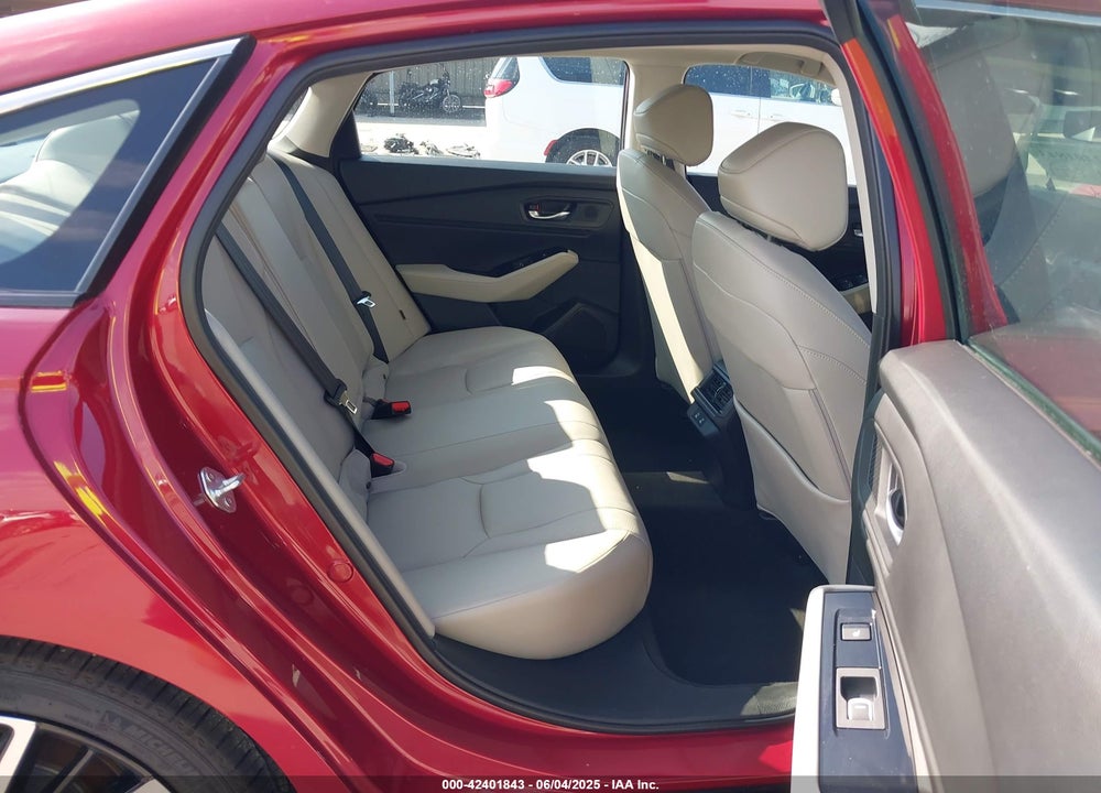 2023 HONDA ACCORD HYBRID TOURING VIN: 1HGCY2F87PA038586