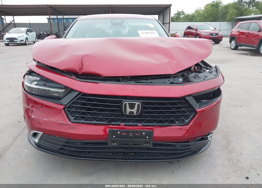 2023 HONDA ACCORD HYBRID TOURING VIN: 1HGCY2F87PA038586