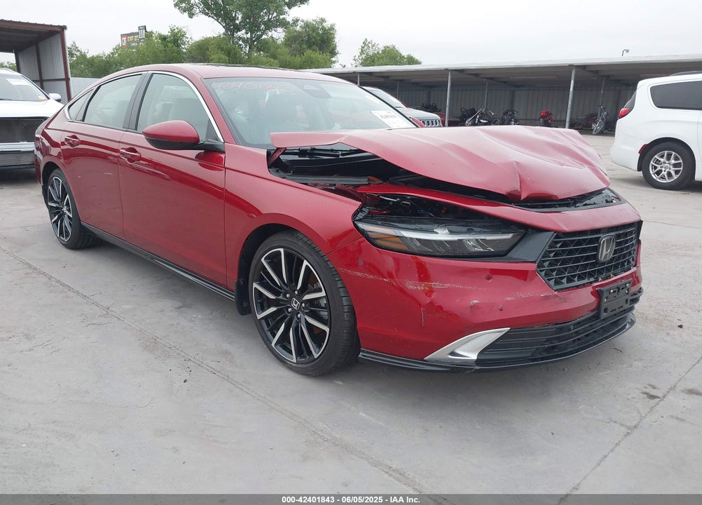 2023 HONDA ACCORD HYBRID TOURING VIN: 1HGCY2F87PA038586