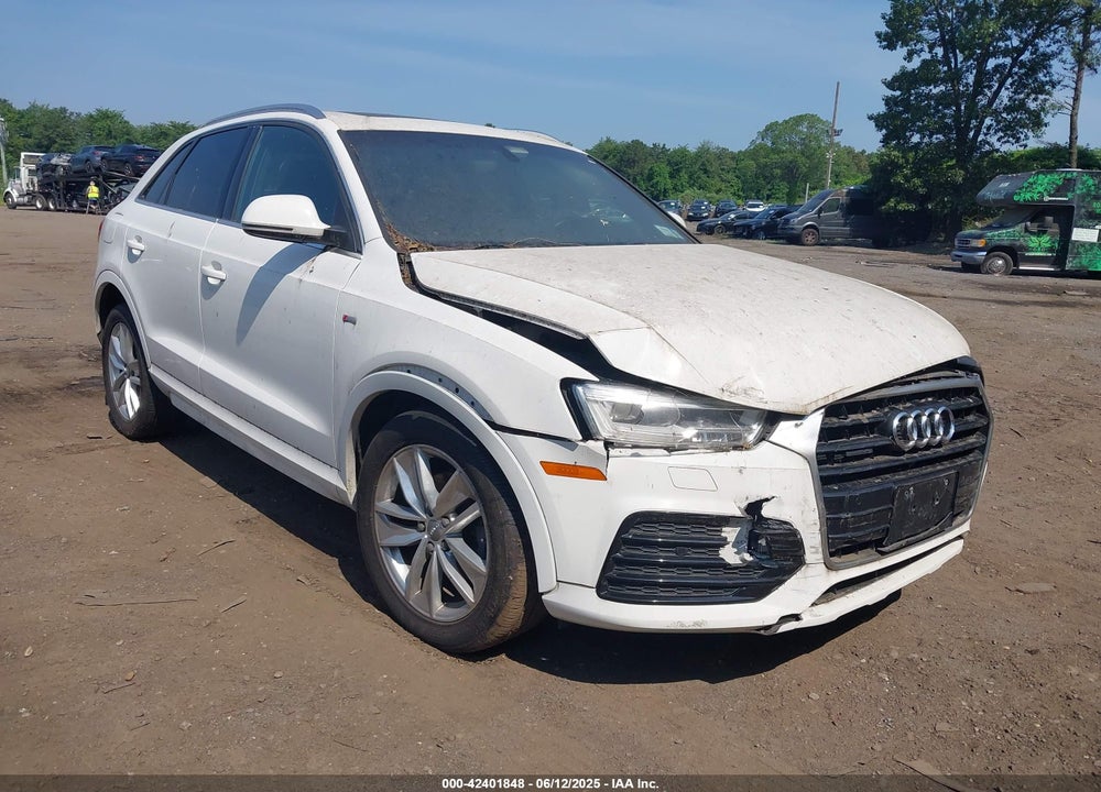 2018 AUDI Q3 2.0T PREMIUM/2.0T SPORT PREMIUM VIN: WA1JCCFS1JR018150