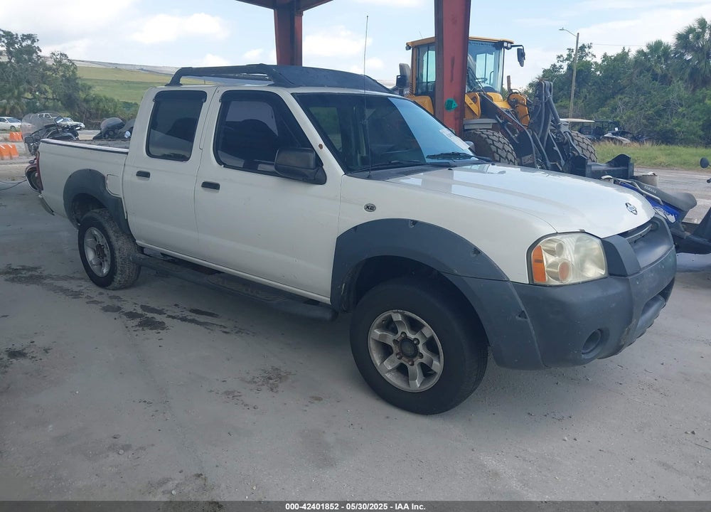 2001 NISSAN FRONTIER XE-V6 VIN: 1N6ED27T61C300323
