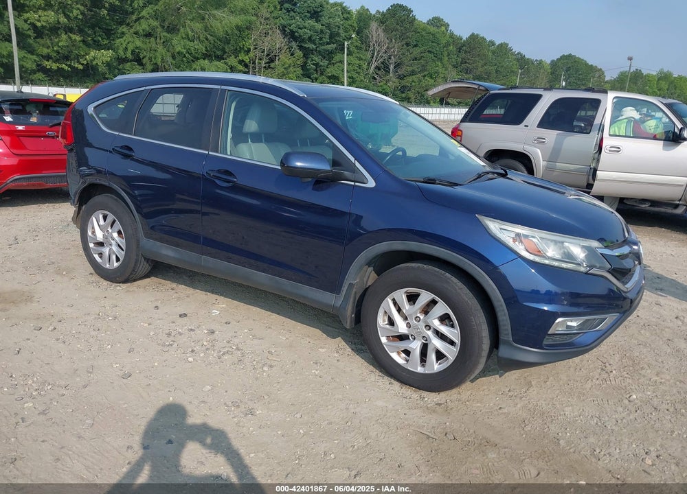 2016 HONDA CR-V EX-L VIN: 2HKRM3H76GH501812