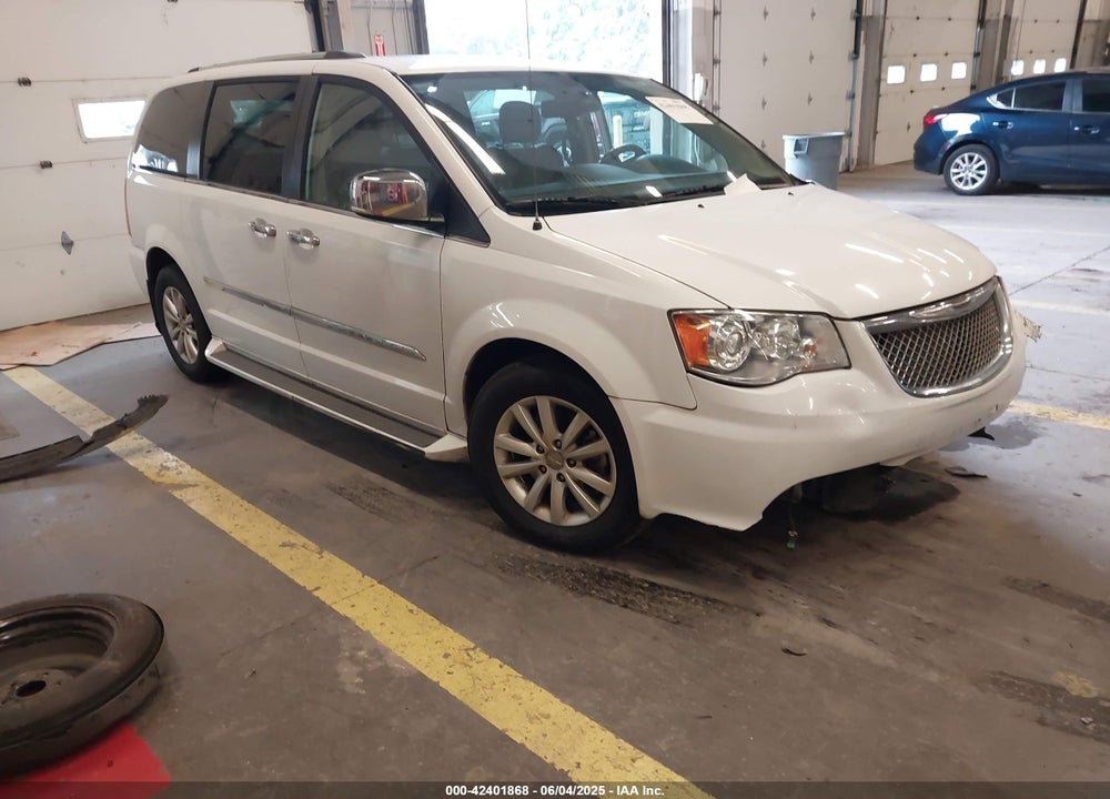 2016 CHRYSLER TOWN & COUNTRY LIMITED PLATINUM VIN: 2C4RC1GG5GR200010