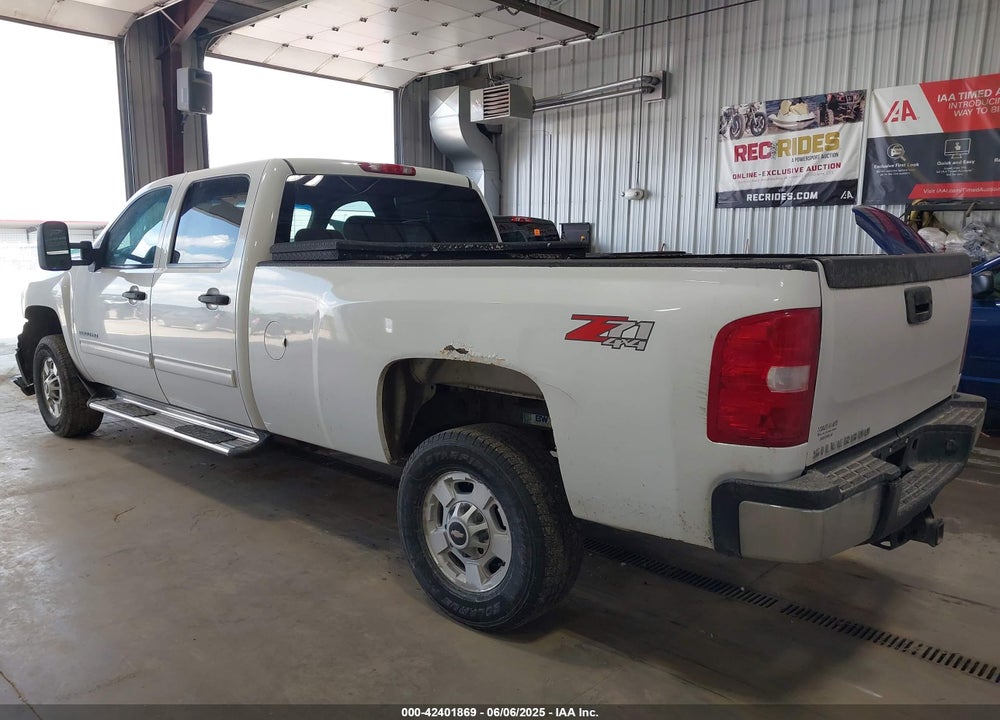 2011 CHEVROLET SILVERADO VIN: 1GC1KXCG9BF258713
