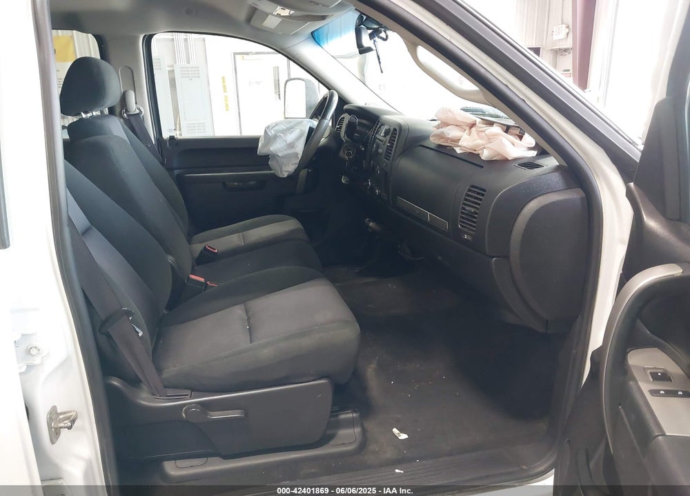2011 CHEVROLET SILVERADO VIN: 1GC1KXCG9BF258713