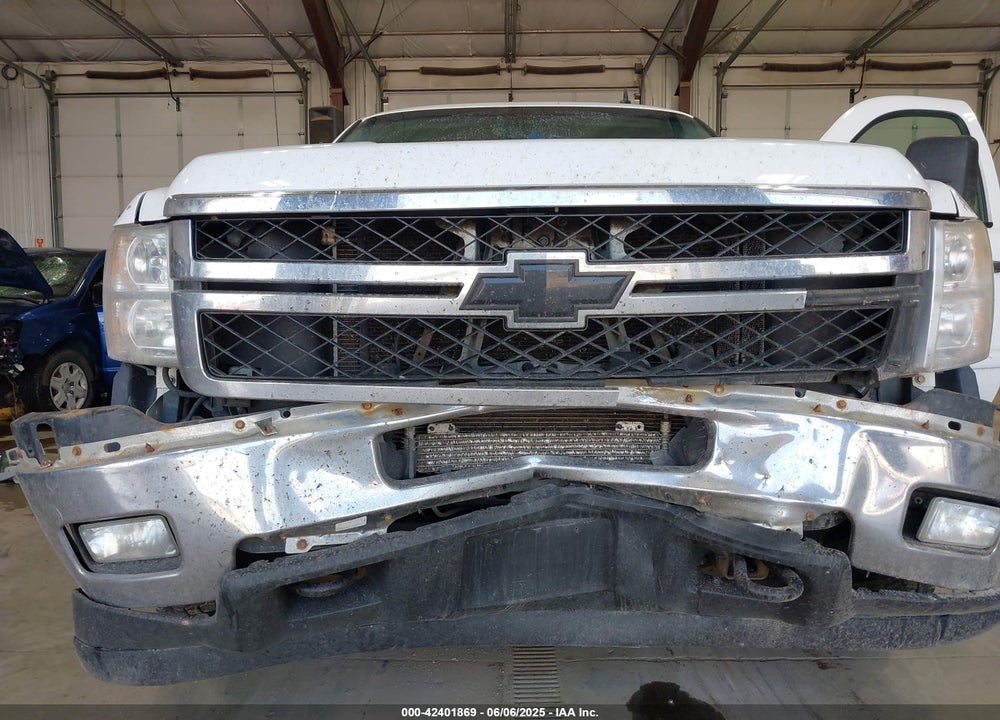 2011 CHEVROLET SILVERADO VIN: 1GC1KXCG9BF258713