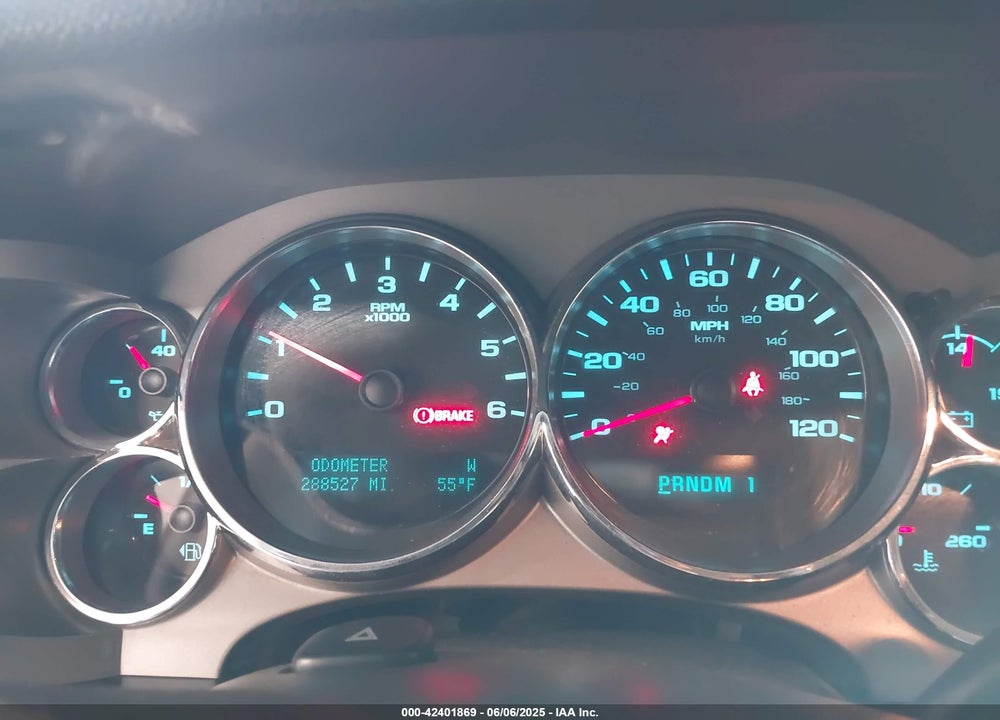 2011 CHEVROLET SILVERADO VIN: 1GC1KXCG9BF258713