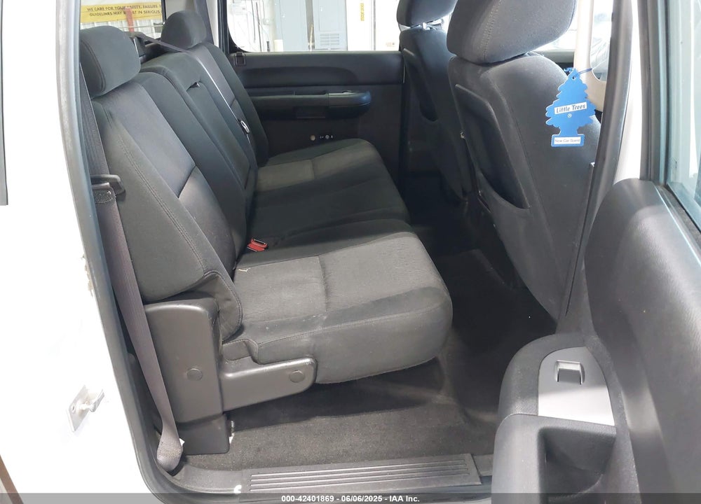 2011 CHEVROLET SILVERADO VIN: 1GC1KXCG9BF258713